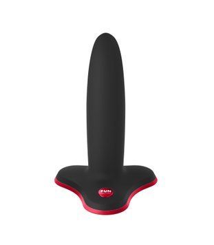 Фалоімітатор Fun Factory LIMBA FLEX S Black, гнучкий, з ефектом пам&rsquo;яті, підходить для точки G &mdash; купити в інтим-бутику EroticToys