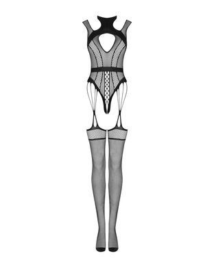 Замовити анонімно: Ажурний бодістокінг з отворами Obsessive Bodystocking G327 black S/M/L, комбінезон, з доступом Ажурний бодістокінг з отворами Obsessive Bodystocking G327 black S/M/L, комбінезон, з доступом — купити в інтим-бутику EroticToys
