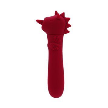 Вібратор-єдиноріжка Unihorn USB Bullet &ndash; Blaze Diablo віброкуля, USB-зарядка, 10 режимів &mdash; купити в інтим-бутику EroticToys