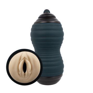 Мастурбатор-вагіна Adrien Lastic Siltex Ultra, реалістичний, з регулятором ефекту всмоктування &mdash; купити в інтим-бутику EroticToys