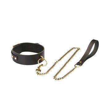 Нашийник з повідцем Liebe Seele Samurai Collar and Leash &mdash; купити в інтим-бутику EroticToys