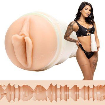 Мастурбатор Fleshlight Girls: Gina Valentina &mdash; Stellar зі зліпка вагіни, дуже ніжний &mdash; купити в інтим-бутику EroticToys