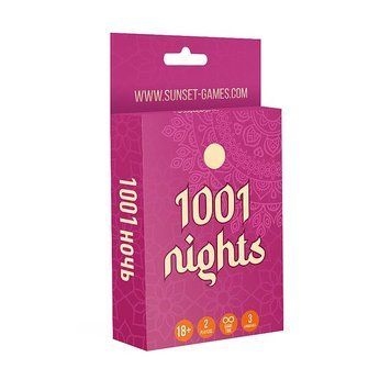Еротична гра для пар &laquo;1001 Nights&raquo; (UA, ENG, RU) &mdash; купити в інтим-бутику EroticToys