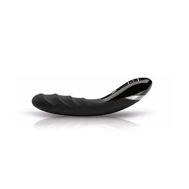 Вібратор з електростимуляцією Mystim Sizzling Simon eStim Black, міостимулятор &mdash; купити в інтим-бутику EroticToys