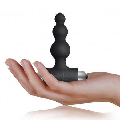Анальний вібратор Rocks Off Petite Sensations &mdash; Bubbles Black &mdash; купити в інтим-бутику EroticToys
