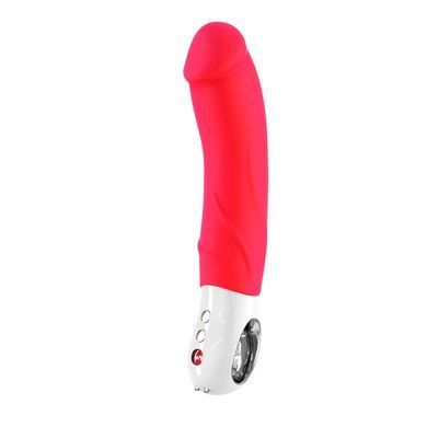 Вібратор для точки G Fun Factory BIG BOSS pink (м'яте паковання!!!) &mdash; купити в інтим-бутику EroticToys