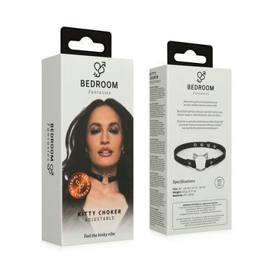 Чокер Bedroom Fantasies Kitty Choker &mdash; купити в інтим-бутику EroticToys