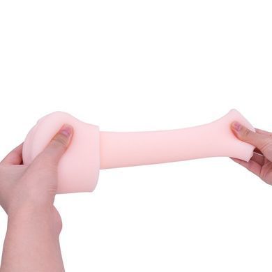 Вставка-вагіна для помпи Men Powerup Vagina, подовжена &mdash; купити в інтим-бутику EroticToys