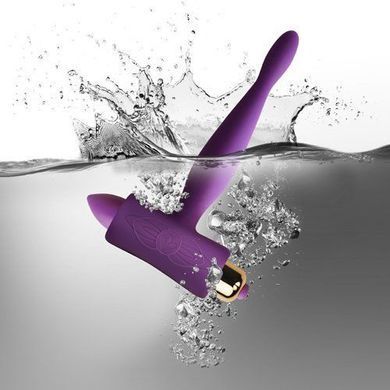 Анальний вібратор Rocks Off Petite Sensations &ndash; Teazer Purple &mdash; купити в інтим-бутику EroticToys