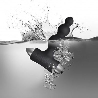 Анальний вібратор Rocks Off Petite Sensations &mdash; Bubbles Black &mdash; купити в інтим-бутику EroticToys