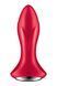 Анальна смарт-вібропробка із перлинним масажем Satisfyer Rotator Plug 1+ Red в інтим-бутику EroticToys