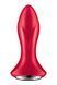Анальна смарт-вібропробка із перлинним масажем Satisfyer Rotator Plug 1+ Red в інтим-бутику EroticToys