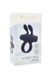 Ерекційне віброкільце S Pleasures Premium Rabbit Ring чорне, зі знімною віброкулею та вушками в інтим-бутику EroticToys