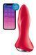 Анальна смарт-вібропробка із перлинним масажем Satisfyer Rotator Plug 1+ Red в інтим-бутику EroticToys