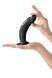 Фалоімітатор із присоскою Real Body &mdash; Real Zack Black, TPE, діаметр 3,7 см в інтим-бутику EroticToys