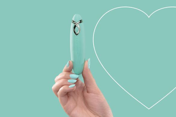 Мінівібратор FairyGasm PleasureArrow green &mdash; купити в інтим-бутику EroticToys