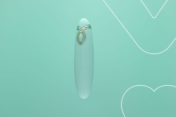 Мінівібратор FairyGasm PleasureArrow green &mdash; купити в інтим-бутику EroticToys