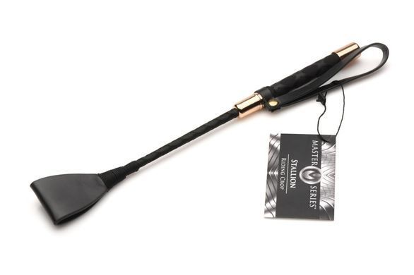 Шльопалка Master Series Stallion Riding Crop &mdash; купити в інтим-бутику EroticToys