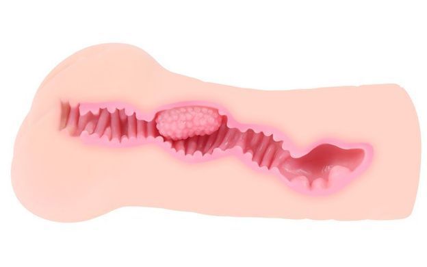 Мастурбатор-вагіна двошаровий Kokos Tattoo Double Layer &mdash; купити в інтим-бутику EroticToys