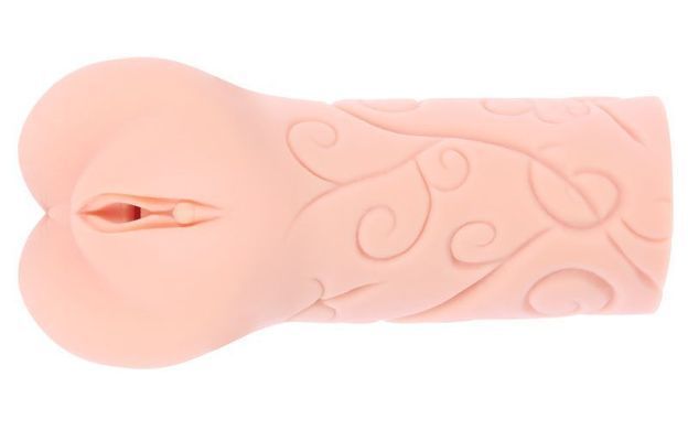 Мастурбатор-вагіна двошаровий Kokos Tattoo Double Layer &mdash; купити в інтим-бутику EroticToys