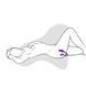 Вібратор для пар Adrien Lastic Couple Secrets II з пультом LRS, два мотори, універсальний в інтим-бутику EroticToys