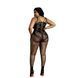 Бодістокінг Moonlight Plus Model 04 XL-XXXL Black, з доступом в інтим-бутику EroticToys