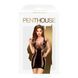 Міні-сукня з сюрреалістичним візерунком Penthouse - Juicy Poison Black S/L в інтим-бутику EroticToys