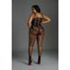 Бодістокінг Moonlight Plus Model 04 XL-XXXL Black, з доступом в інтим-бутику EroticToys