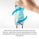 Мастурбатор Tenga Spinner 02 Hexa з пружною стимулювальною спіраллю всередині, стандартна спіраль в інтим-бутику EroticToys