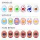 Мастурбатор-яйце Tenga Egg Wavy в інтим-бутику EroticToys