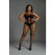 Бодістокінг Moonlight Plus Model 04 XL-XXXL Black, з доступом в інтим-бутику EroticToys