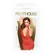 Мінісукня Penthouse - Heart Rob Red L/XL, хомут, глибоке декольте, мініатюрні стрінги в інтим-бутику EroticToys