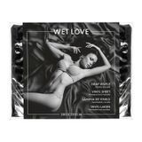 Замовити анонімно: Простирадло з вінілу Fetish Tentation Black 220x200, чорне