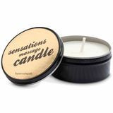 Замовити анонімно: Масажна свічка Bijoux Indiscrets Scented Massage Candle (35 г), жасмин-троянда