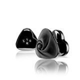 Вібратор для клітора з електростимуляцією Mystim Heart's Desire Black Edition &mdash; купити в інтим-бутику EroticToys