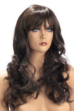 Перука World Wigs ZARA LONG CHESTNUT &mdash; купити в інтим-бутику EroticToys