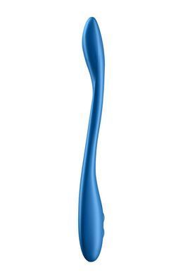 Універсальний гнучкий вібратор для пар Satisfyer Elastic Game Dark Blue &mdash; купити в інтим-бутику EroticToys