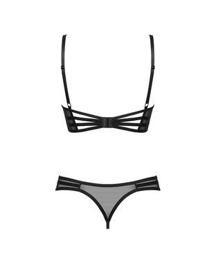 Замовити анонімно: Комплект Obsessive Roxelia 2-pcs crotchless set XS/S Комплект Obsessive Roxelia 2-pcs crotchless set XS/S — купити в інтим-бутику EroticToys