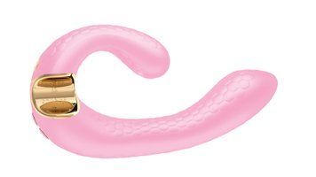 Вібратор-кролик Shunga Miyo Light Pink &mdash; купити в інтим-бутику EroticToys
