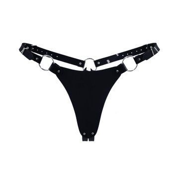 Трусики класичні Feral Feelings - String Bikini Black &mdash; купити в інтим-бутику EroticToys