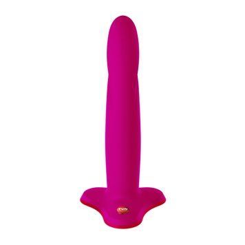 Фалоімітатор Fun Factory LIMBA FLEX M Magenta, гнучкий, з ефектом пам&rsquo;яті, підходить для точки G &mdash; купити в інтим-бутику EroticToys