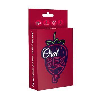 Еротична гра для пар &laquo;Oral sex&raquo; (UA, ENG, RU) &mdash; купити в інтим-бутику EroticToys