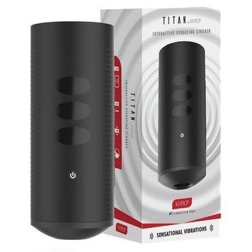 Інтерактивний мастурбатор Kiiroo Titan, 9 вібромоторів, теледільдоніка &mdash; купити в інтим-бутику EroticToys