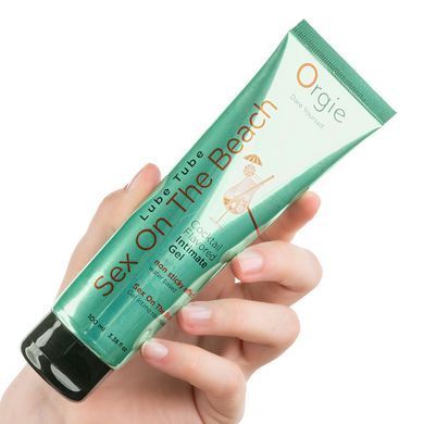 Лубрикант на водній основі Orgie Lube Sex On The Beach, 100 мл, персиково-апельсиновий смак &mdash; купити в інтим-бутику EroticToys