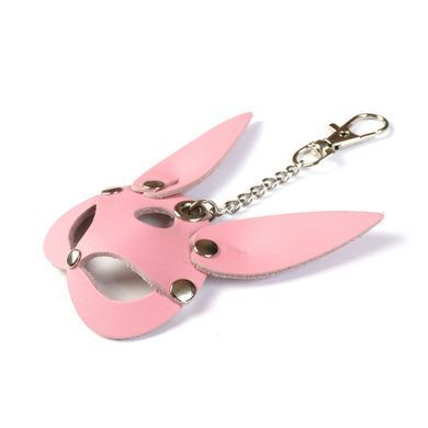 Брелок на карабіні для ключів Art of Sex Bunny, Рожевий &mdash; купити в інтим-бутику EroticToys
