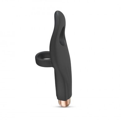 Вібратор на палець Love To Love Tickle Me: преміумдевайс 3-в-1 (Black Onyx) &mdash; купити в інтим-бутику EroticToys