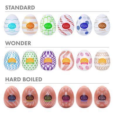 Мастурбатор-яйце Tenga Egg Starry &mdash; купити в інтим-бутику EroticToys