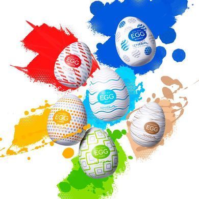Мастурбатор-яйце Tenga Egg Starry &mdash; купити в інтим-бутику EroticToys