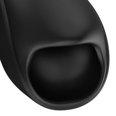 Мастурбатор для головки пеніса Fun Factory COBRA LIBRE II Black, 2 мотори, гра без рук &mdash; купити в інтим-бутику EroticToys