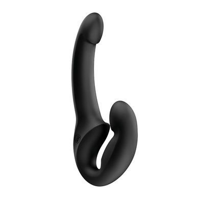 Безремінний страпон Fun Factory SHARE LITE Black, регульований, полегшена модель &mdash; купити в інтим-бутику EroticToys